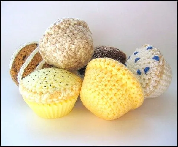 Alimentos tejidos a crochet ~ Solountip.com Alimentos tejidos a crochet ~ Solountip.com
