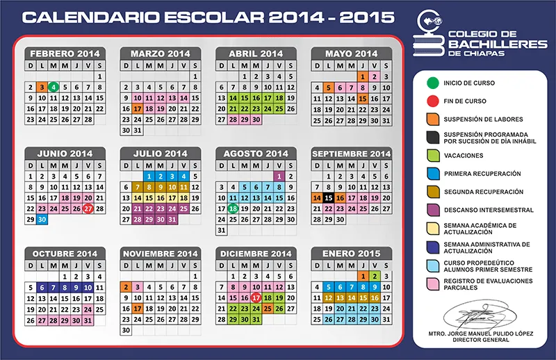 Alista la SEP calendario escolar para 2014-2015 - El Quetzal