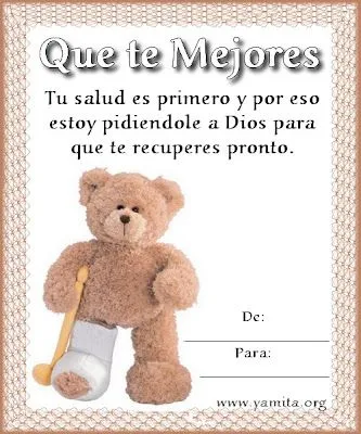 Aliviate pronto tarjetas - Imagui