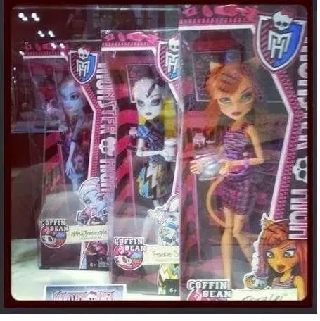 All About Monster High Dolls