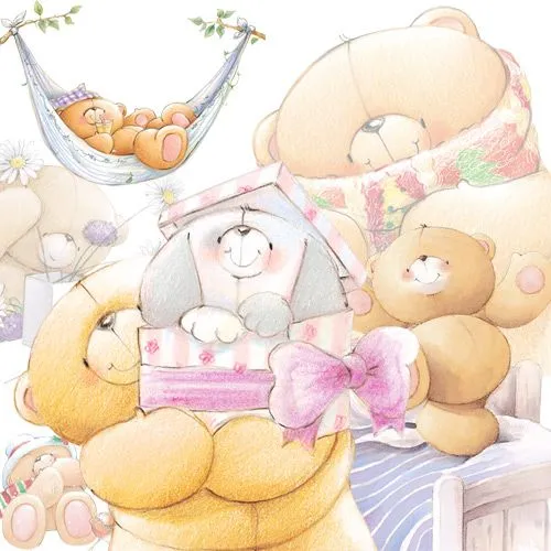 All Cliparts: Forever Friends Clipart