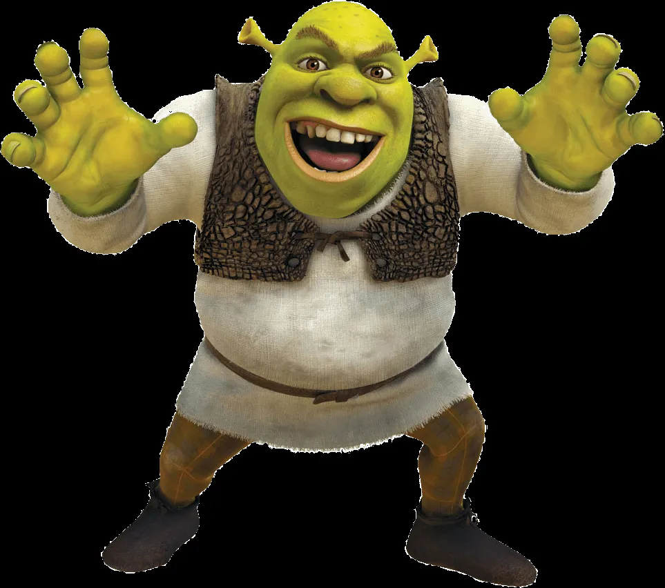 All Cliparts: Shrek Clipart