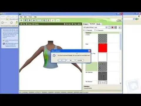 All comments on Tutorial: Crear ropa para los sims 3 http://www ... All comments on Tutorial: Crear ropa para los sims 3 http://www ...