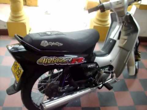 All comments on Mi Yamaha Crypton - YouTube