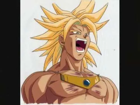 All Forms Of Broly - YouTube