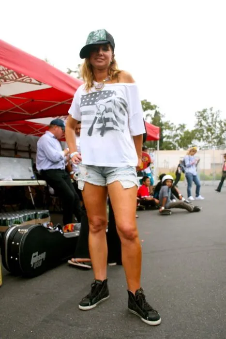 All Girl Skate Jam at Warped Tour