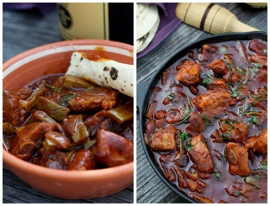 All Roads Lead to the Kitchen: Nopales con Costillas de Puerco y ...