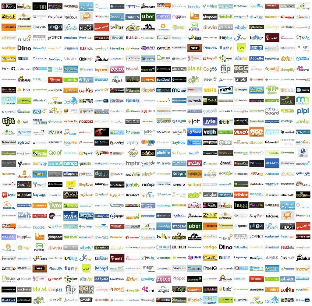 All sizes | 580 logos web 2.0 | Flickr - Photo Sharing!