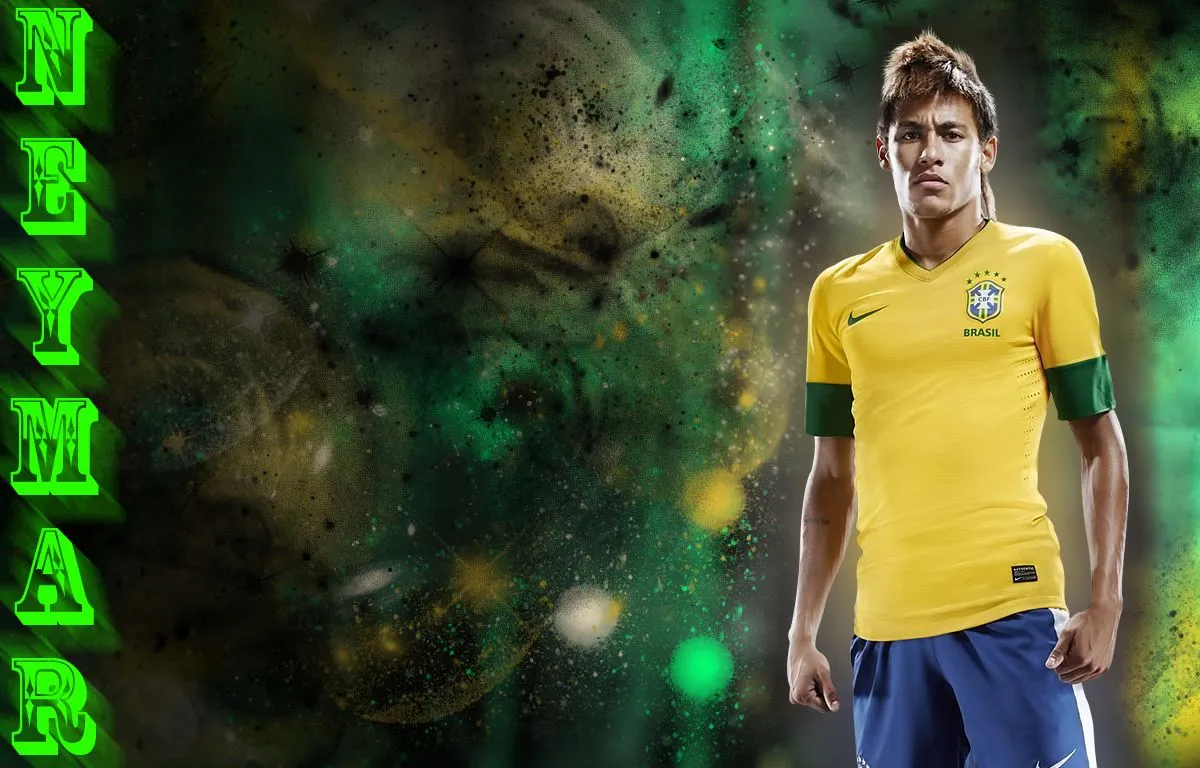 All Soccer Stars: Neymar Da Silva New HD Wallpaper 2012-
