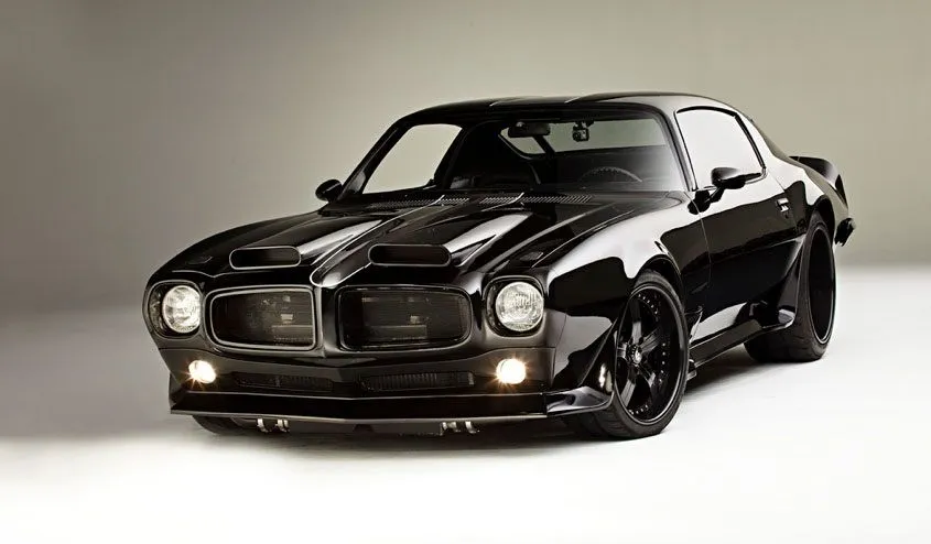 All Speed Customs Pontiac Firebird con 1.200 CV All Speed Customs Pontiac Firebird con 1.200 CV