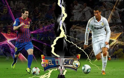 ALL SPORTS PLAYERS: Cristiano Ronaldo vs Lionel Messi 2013 Wallpapers
