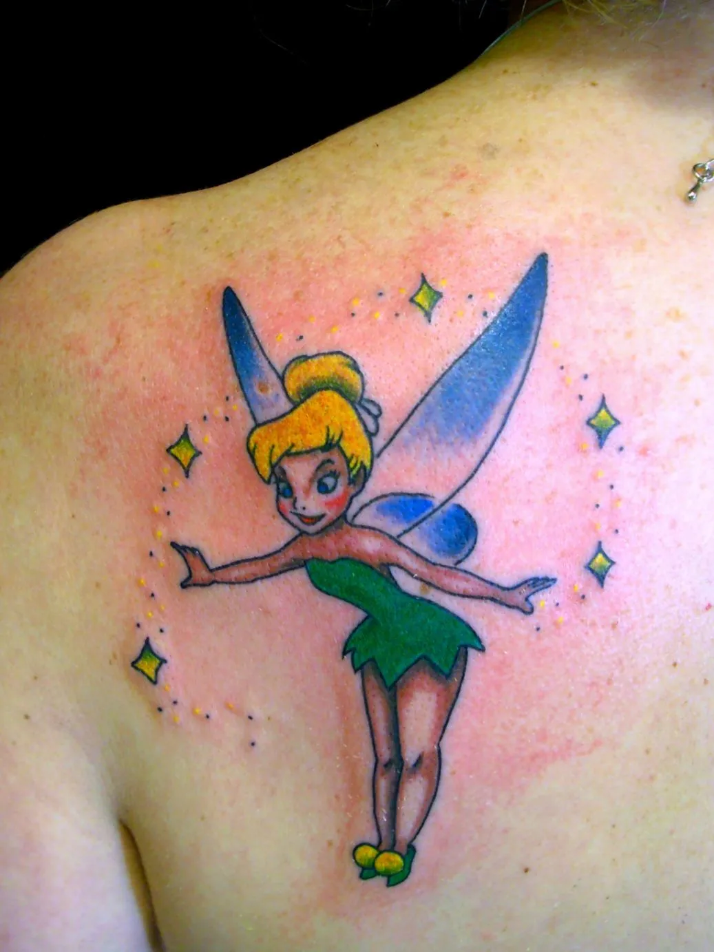 All's Cool Tattoo: Campanilla