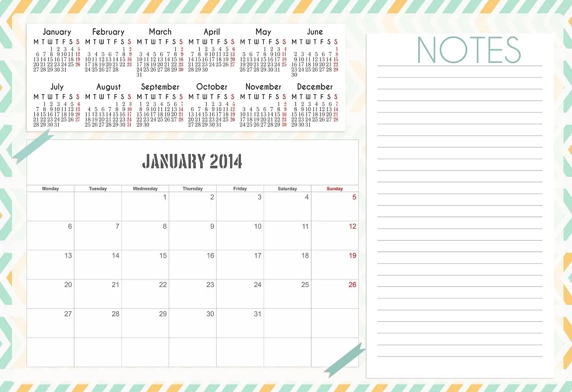 Allá van unas Cinde-Chuches de Regalo: calendarios 2014 para ...