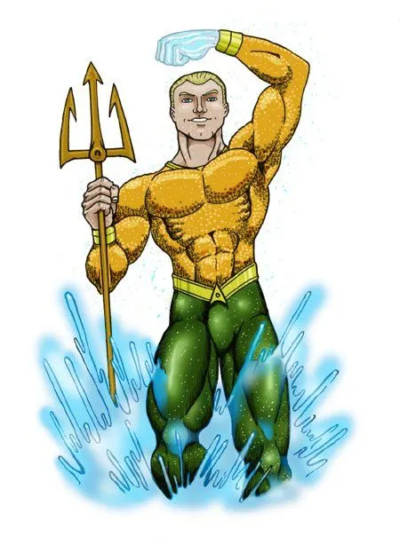 Aquaman dibujo - Imagui