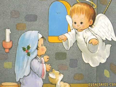 Allá en el pesebre. Canciones de navidad - YouTube