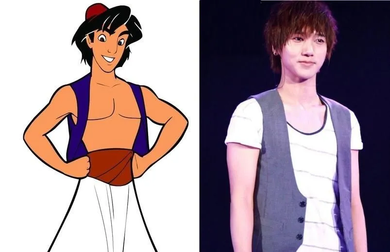 Allaboutkoreanboysband4mexico: Super Junior nombres Disney