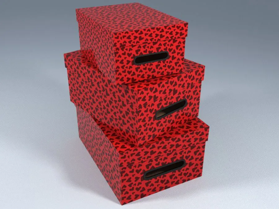 AllBox | Cajas decorativas y de fantasía