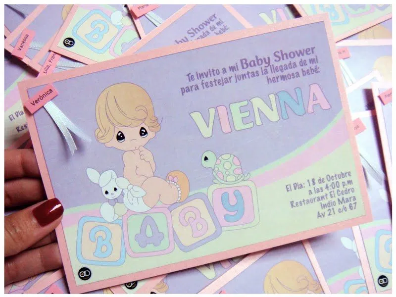 Invitaciones · Baby Shower