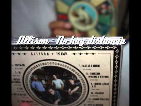 Allison - No hay distancia [Letra] - YouTube