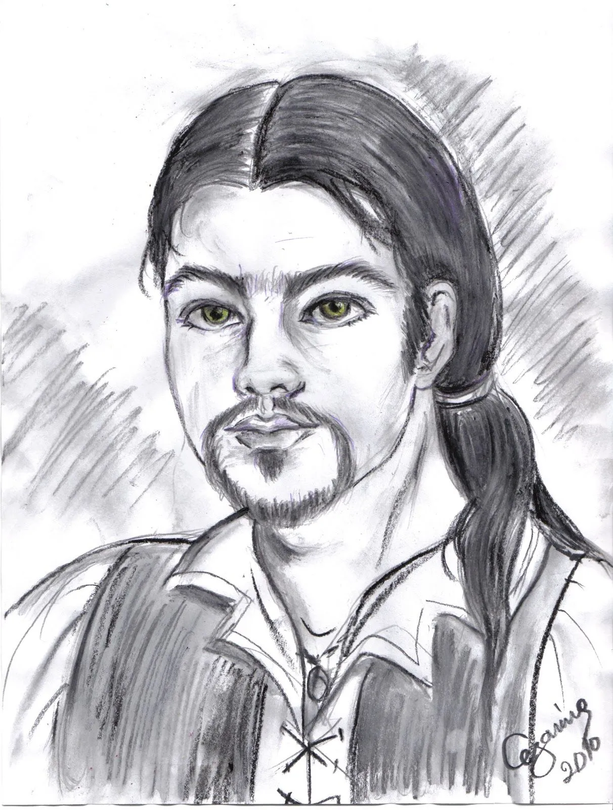 ALMA CIGANA: UM DESENHO MEU...