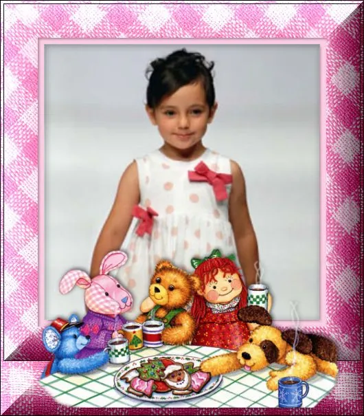 Alma de Conejita: MARCOS PARA NIÑOS
