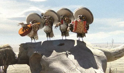 Alma Viajera.: Un western animado Rango ( Alma Viajera.: Un western animado Rango (