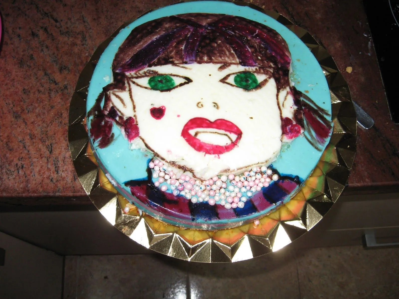 ALMA' S CAKES reposteria creativa: TARTA MONSTER HIGH DE GELATINA ...