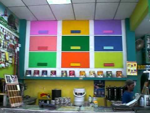 Almacen de Pinturas SUPERIOR - YouTube