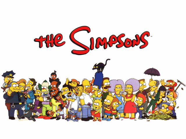 Descargar imagenes de los simpson - Imagui