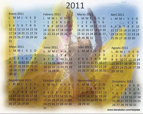 ALMANAQUE 2011 CALENDARIO 2011