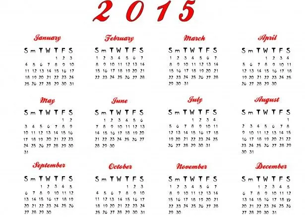 Almanaque Bristol 2015 | Efemérides en imágenes
