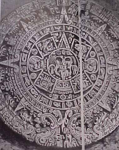 ALMANAQUES Y CALENDARIOS - CALENDARIO AZTECA ALMANAQUES Y CALENDARIOS - CALENDARIO AZTECA