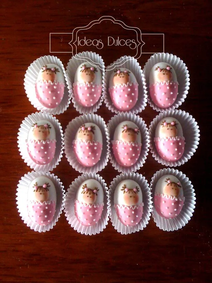 Almendras Decoradas | Ideas Dulces