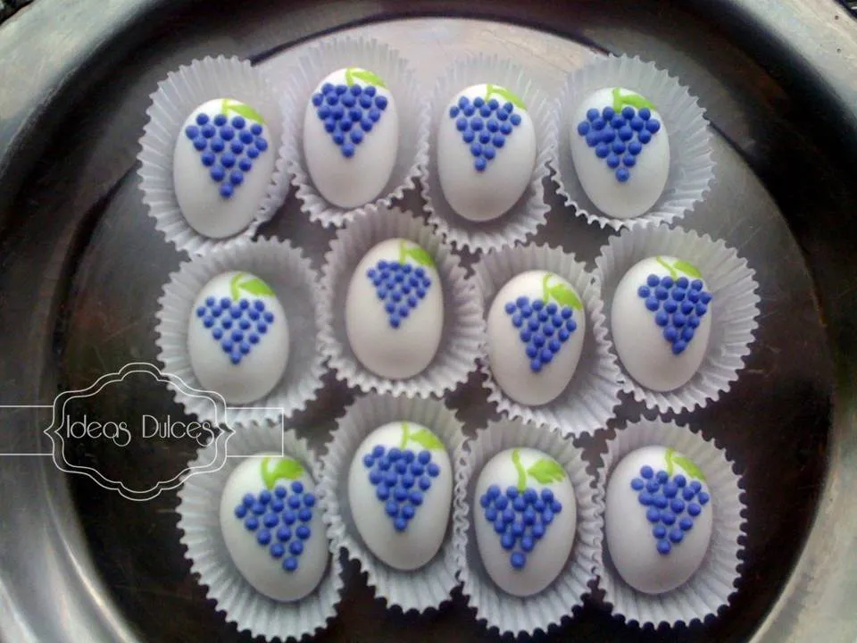Almendras Decoradas | Ideas Dulces