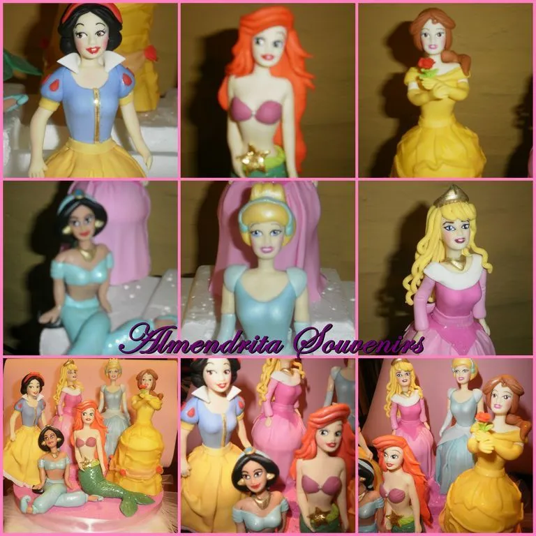 ALMENDRITA SOUVENIRS: PRINCESAS DISNEY !