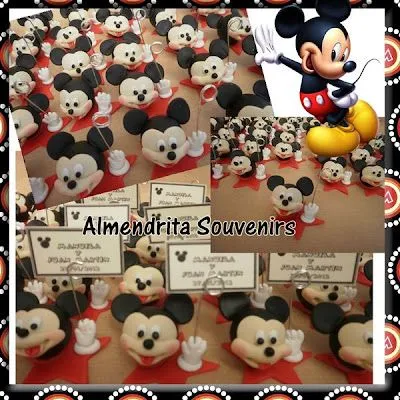 ALMENDRITA SOUVENIRS: Souvenirs Mickey Mouse - Disney ALMENDRITA SOUVENIRS: Souvenirs Mickey Mouse - Disney