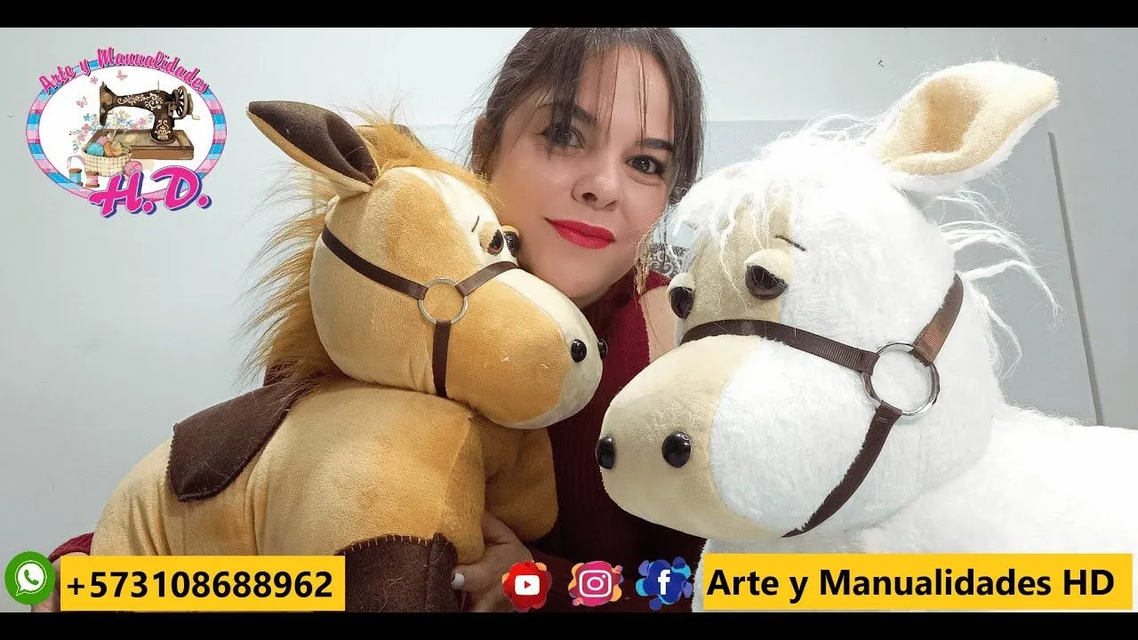 almohada caballo - YouTube