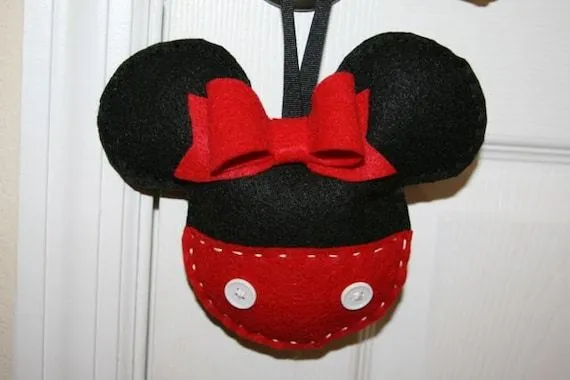 Almohada de fieltro hada personalizado Minnie por TheClassyCrafter Almohada de fieltro hada personalizado Minnie por TheClassyCrafter