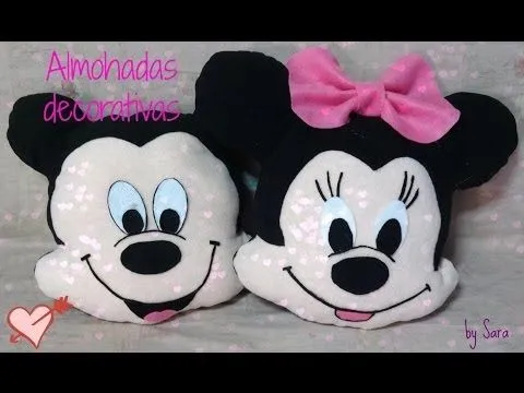 almohadas decorativas - YouTube