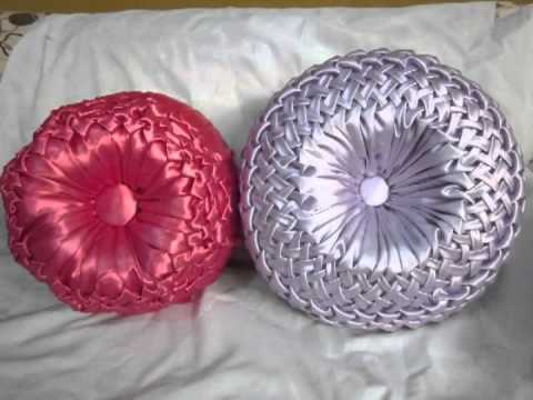 MIS ALMOHADAS DRAPEADAS, ENERO 2013 ultima version - YouTube