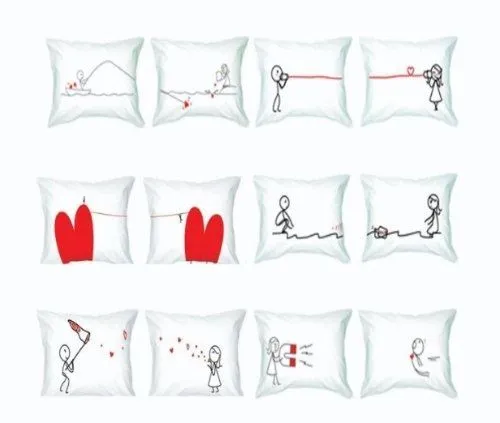 Almohadas originales ;) - Foro Manualidades para bodas - bodas.com.mx