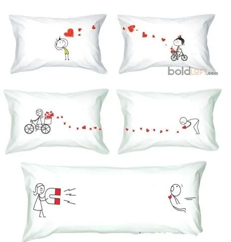 Almohadas originales ;) - Foro Manualidades para bodas - bodas.com ...