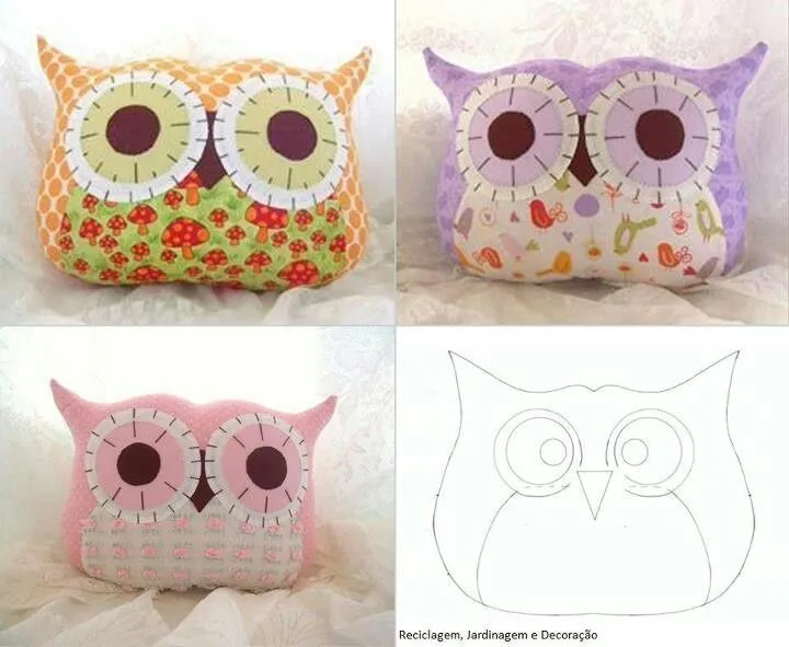 Almohadon de lechuza | Proyectos que intentar | Pinterest Almohadon de lechuza | Proyectos que intentar | Pinterest