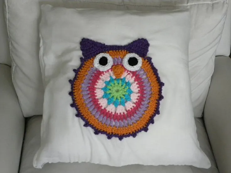 almohadon lechuza | mis tejidos de crochet | Pinterest | Tejidos ... almohadon lechuza | mis tejidos de crochet | Pinterest | Tejidos ...