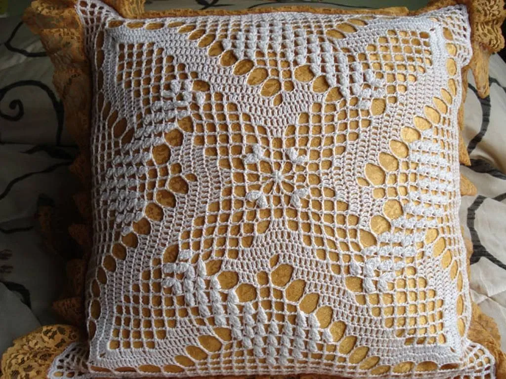 Almohadones al Crochet | Aprender manualidades es facilisimo. Almohadones al Crochet | Aprender manualidades es facilisimo.