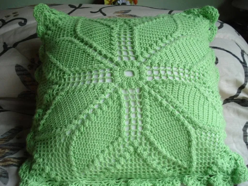 Almohadones al Crochet | Aprender manualidades es facilisimo.