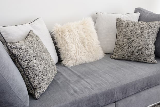 Almohadones para decorar tu living - Decoideas - ESPACIO LIVING Almohadones para decorar tu living - Decoideas - ESPACIO LIVING
