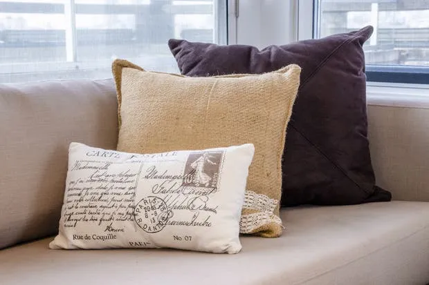 Almohadones para decorar tu living - Decoideas - ESPACIO LIVING Almohadones para decorar tu living - Decoideas - ESPACIO LIVING