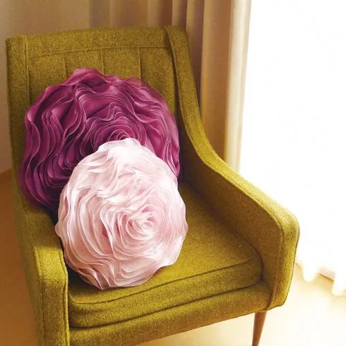 Como hacer cojines decorativos para salas - Imagui