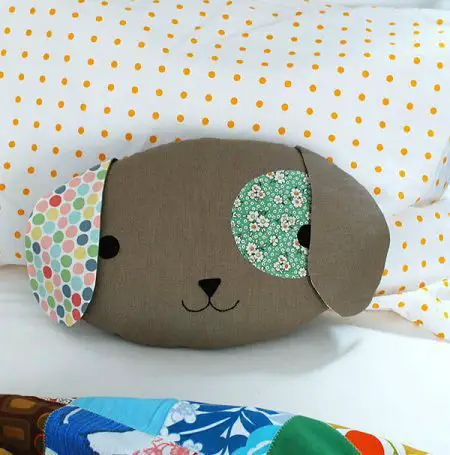 Como hacer almohadones infantiles con forma de perrito | Todo ...